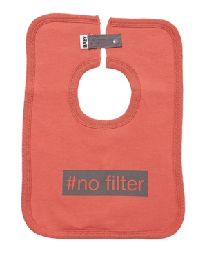 Baby Girls The Darcey Square Bib