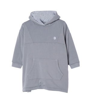 Little Girls Oversized Hoodie