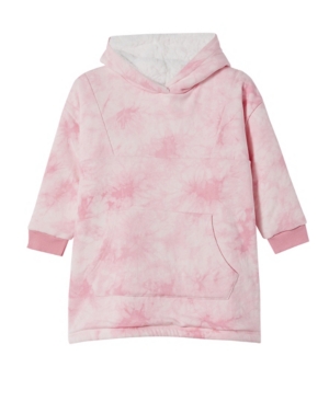 Little Girls Oversized Hoodie