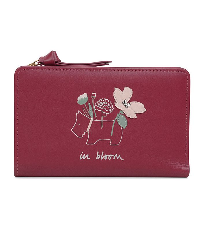 koppeling straal Geletterdheid Radley London In Bloom Medium Bifold Wallet & Reviews - Handbags &  Accessories - Macy's