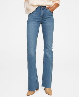 MANGO Women's Flared Jeans Flare \u0026 Reviews - Jeans - Women - Macy's