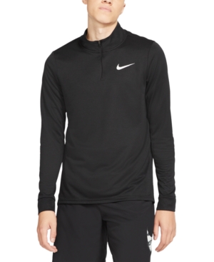 Nike Men's Superset Quarter-Zip Performance Top
