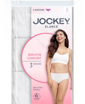 Jockey® Elance® Breathe Hipster - 3 Pack