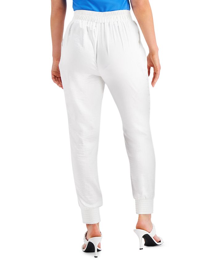 macy's joggers womens