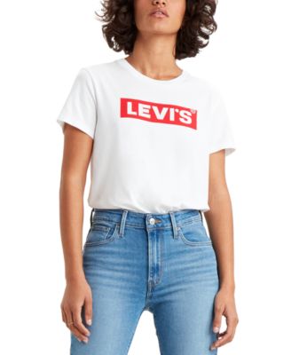 Levi's - Cotton Logo Perfect T-Shirt