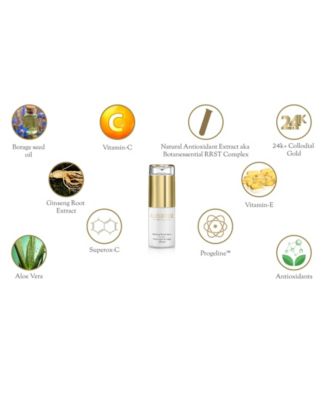 Allegresse 24K Skincare Facial Serum 1.0 oz