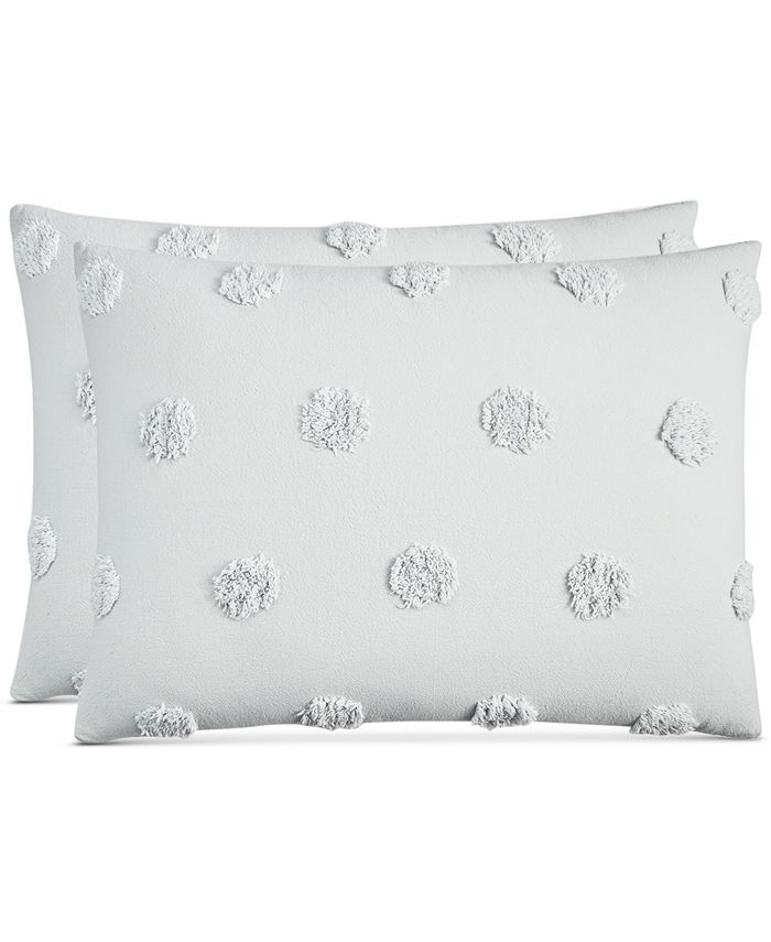 Whim by Martha Stewart Chenille Dot 2Pc. Twin/Twin XL Comforter Set, Created for Macy's Macy's