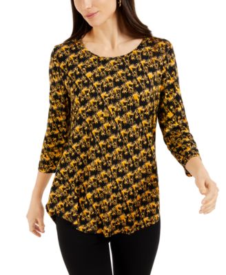 macys jm collection tops
