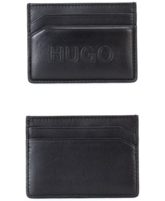 hugo boss wallet and card holder