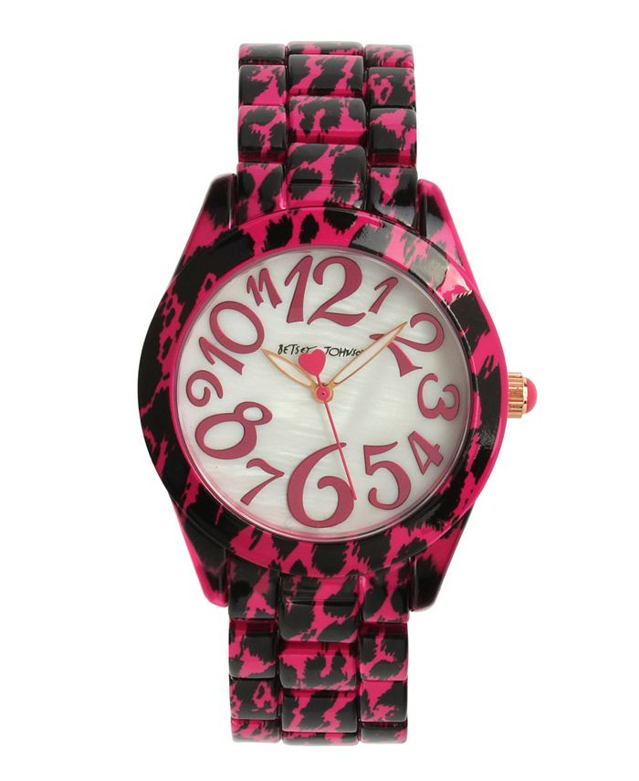 Betsey johnson watches macy's on sale