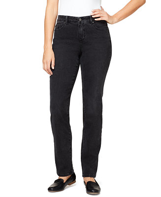 Gloria Vanderbilt Women's Amanda Midrise Long Length Jeans - Macy's