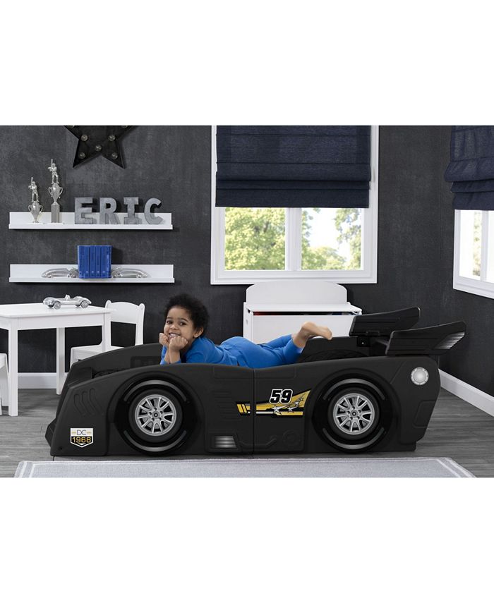 Delta Children Grand Prix Race Car Toddler and Twin Bed Macy's
