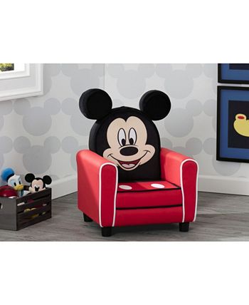 Mickey mouse upholstered chair sales