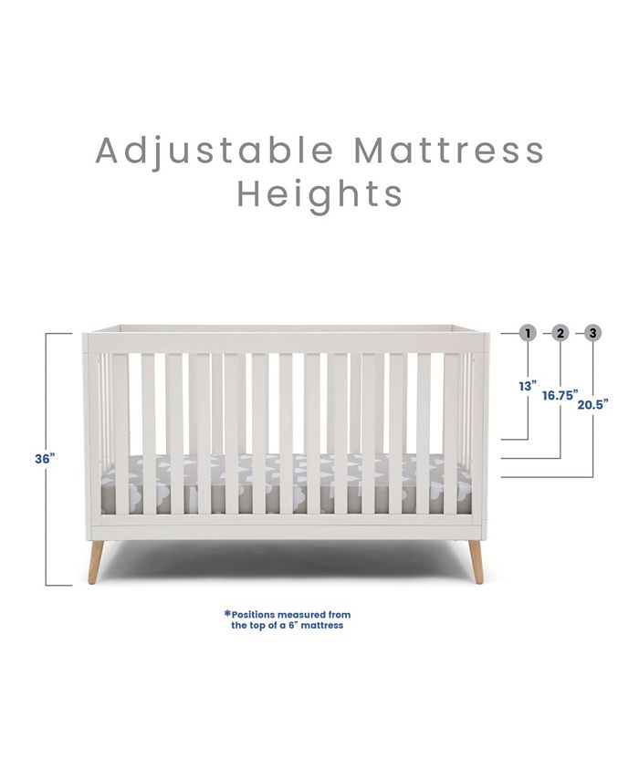Delta Children Essex 4In1 Convertible Crib Macy's