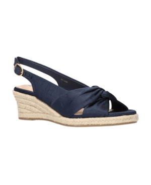 Bella Vita Women's Kimora Espadrille Wedge Sandals Women's Shoes