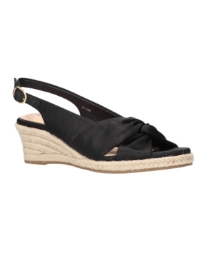 Bella Vita Women's Kimora Espadrille Wedge Sandals Women's Shoes
