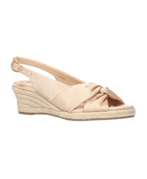 Bella Vita Women's Kimora Espadrille Wedge Sandals Women's Shoes