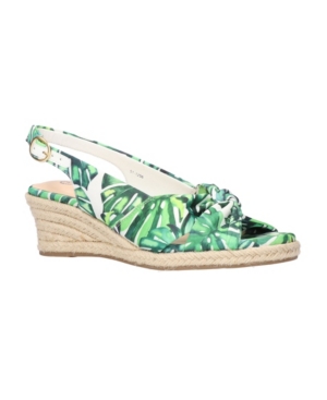 Bella Vita Women's Kimora Espadrille Wedge Sandals Women's Shoes