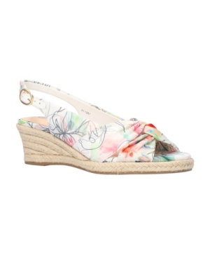 Bella Vita Women's Kimora Espadrille Wedge Sandals Women's Shoes