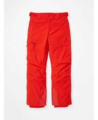 red mens cargo pants