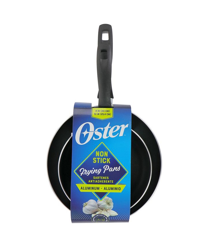 Oster Clairborne 2 Piece NonStick Frying Pan Set Macy's