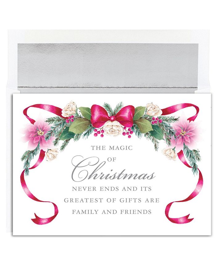 Masterpiece Studios Masterpiece Cards Magic of Christmas Holiday Boxed ...