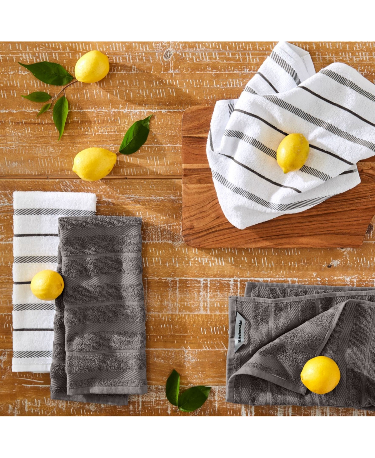 KitchenAid Albany Kitchen Towel Set, 4 Piece