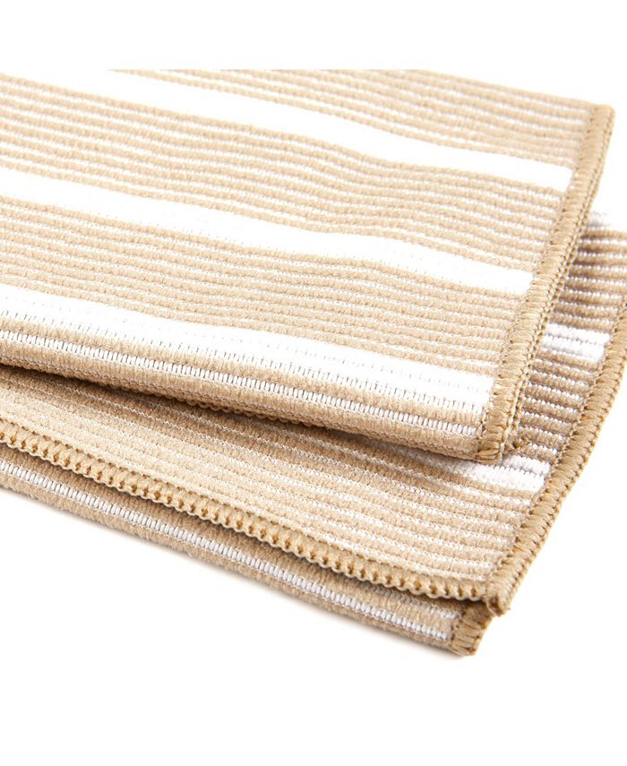 Town & Country Living - Striped 8-Pc. Bar-mop Set