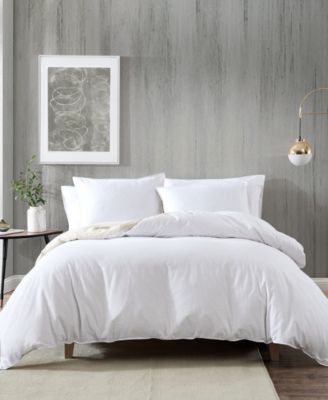 CLOSEOUT! Nila Reversible Duvet Cover Set, 3 Piece, King