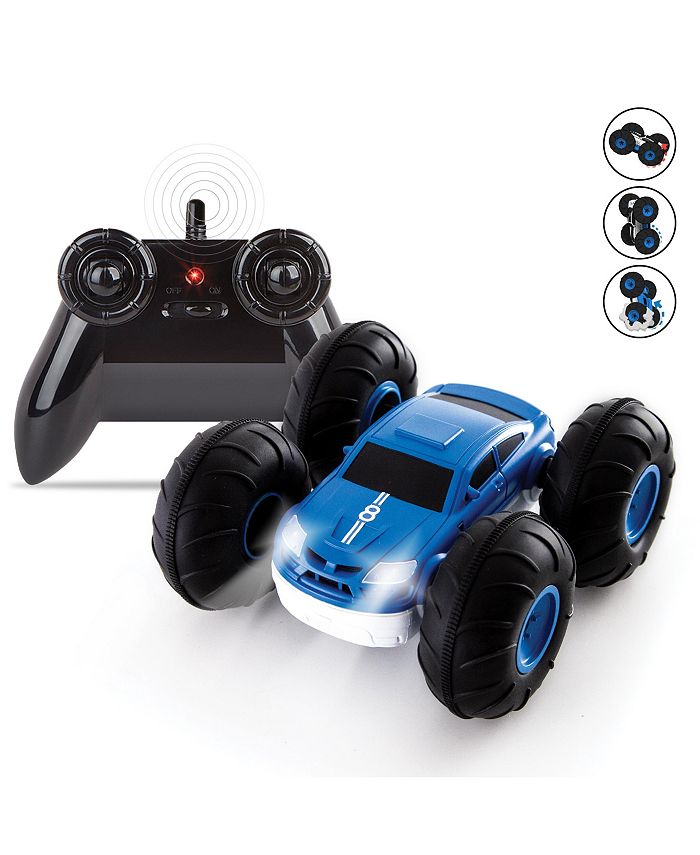 sharper image rc race car flip stunt rally vehicle