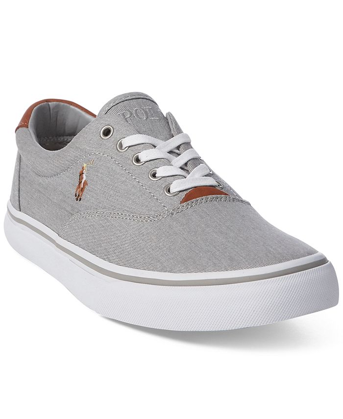 Thorton washed shop twill sneaker