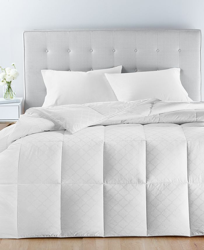 Continuous Comfort 350 Thread Count Down Alternative Comforter Twin Created for Macy s