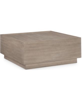 Rachael Ray - Milano by  Sandstone Square Cocktail Table