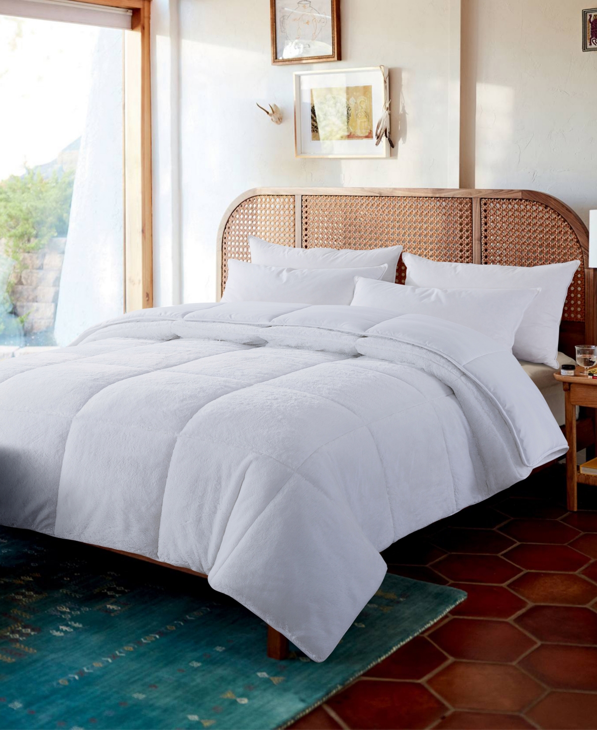 St. James Home Cozy Down Reversible Comforter, King