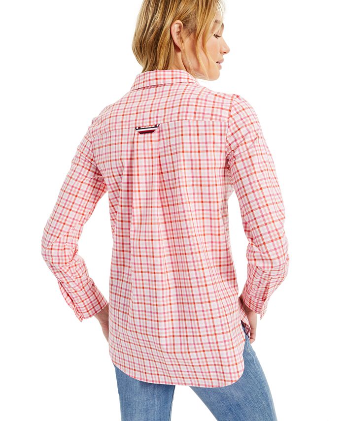 tommy hilfiger easy care slim fit