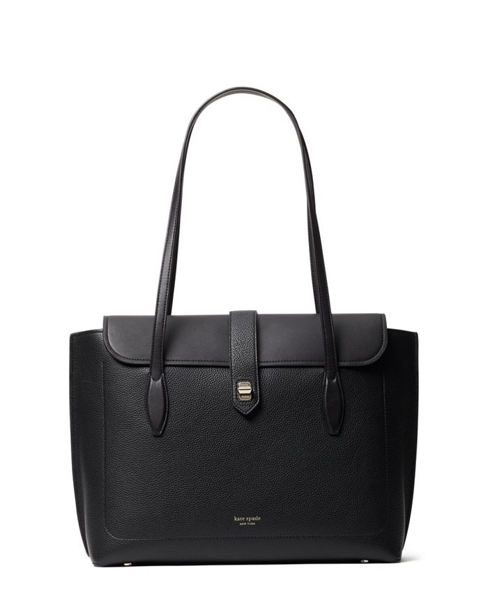 kate spade new york Essential Large Leather Work Tote & Reviews ...
