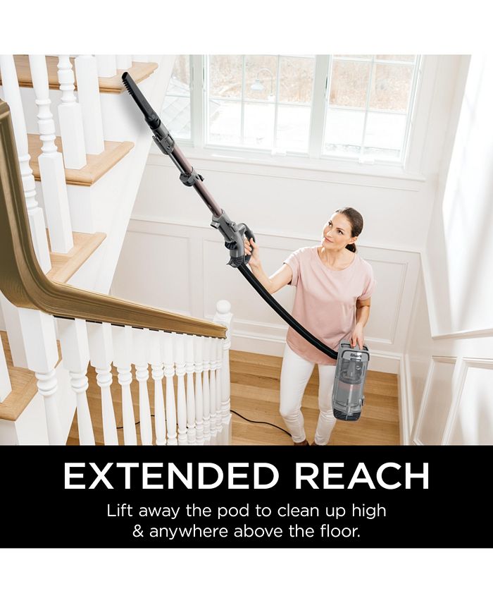 Shark AZ2002 Vertex™ DuoClean® PowerFins Upright Vacuum with Powered