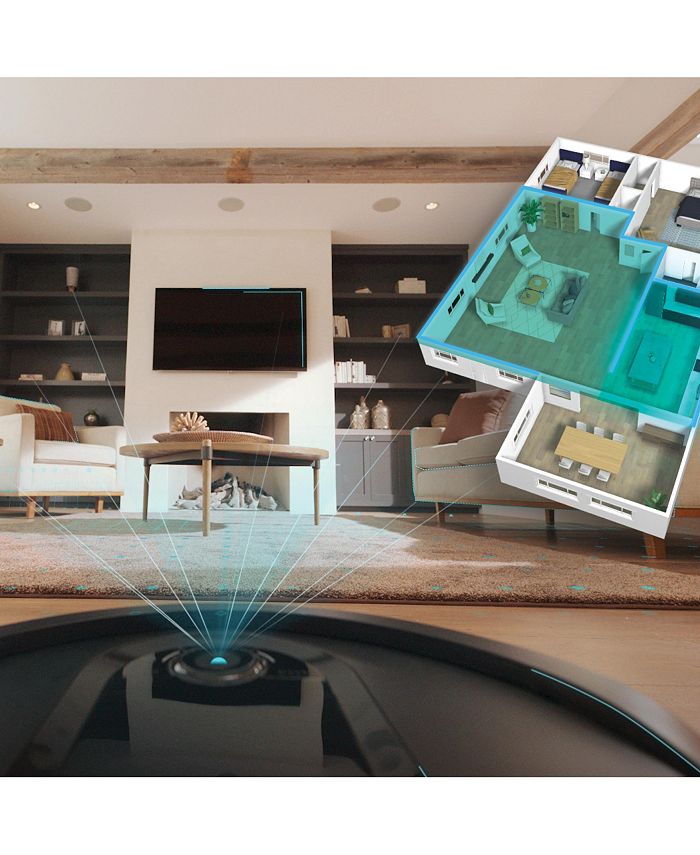 Shark IQ Robot SelfEmpty™ XL RV1001AE, Robot Vacuum, IQ Navigation