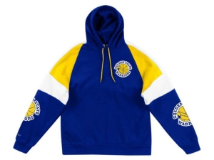 Mitchell & Ness Golden State Warriors Men's Instant Replay Hoodie