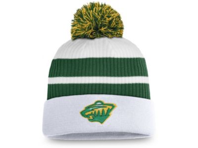 Authentic NHL Headwear - Minnesota Wild Special Edition Pom Knit Hat