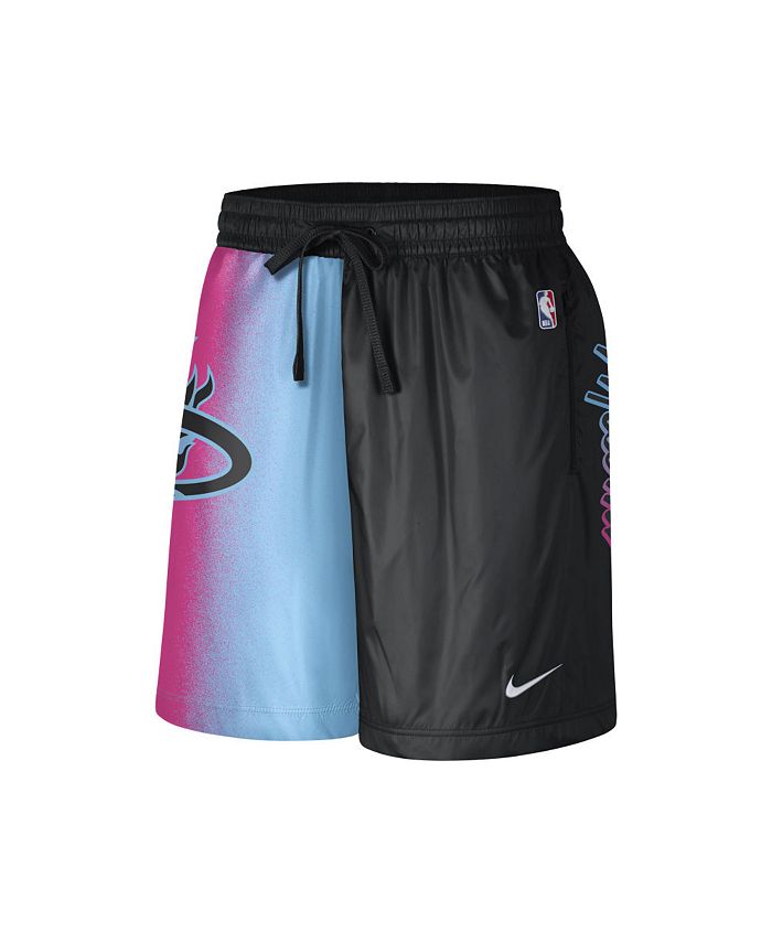 Nike Miami Heat Men's City Edition Courtside Shorts - Macy's