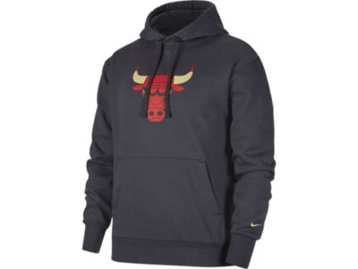 bulls hoodie nike