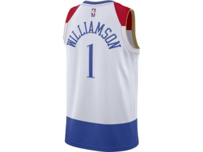 Nike - New Orleans Pelicans Men's City Edition Swingman Jersey - Zion Williamson