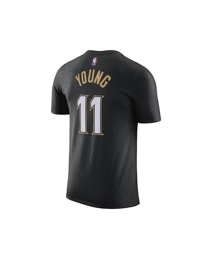 Nike Trae Young Atlanta Hawks 2020 City Edition Player T-Shirt - Macy's