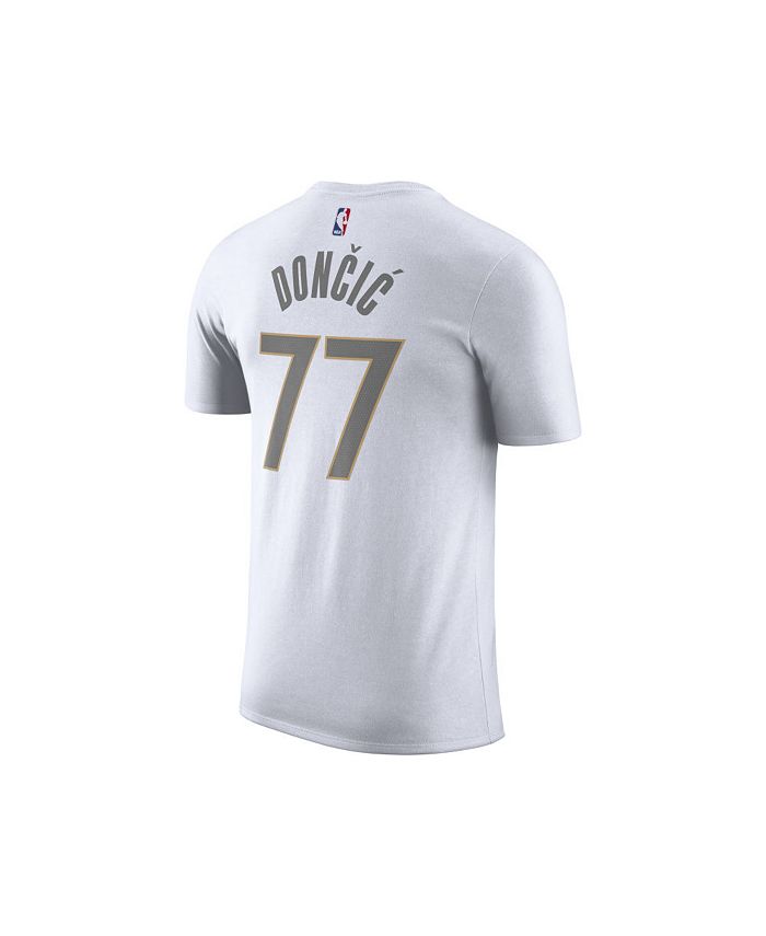 Nike Luka Doncic Dallas Mavericks 2020 City Edition Player T-Shirt - Macy's