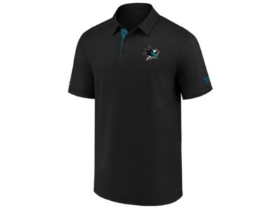 Majestic - San Jose Sharks Men's Locker Room Performance Polo
