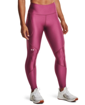 Under Armour Women's HeatGear Shine Full Length Leggings