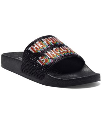 macys slides womens
