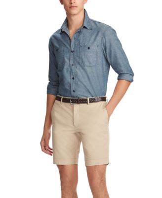 Men's Braided Vachetta Leather Belt