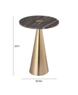 Addyson Marble Side Table